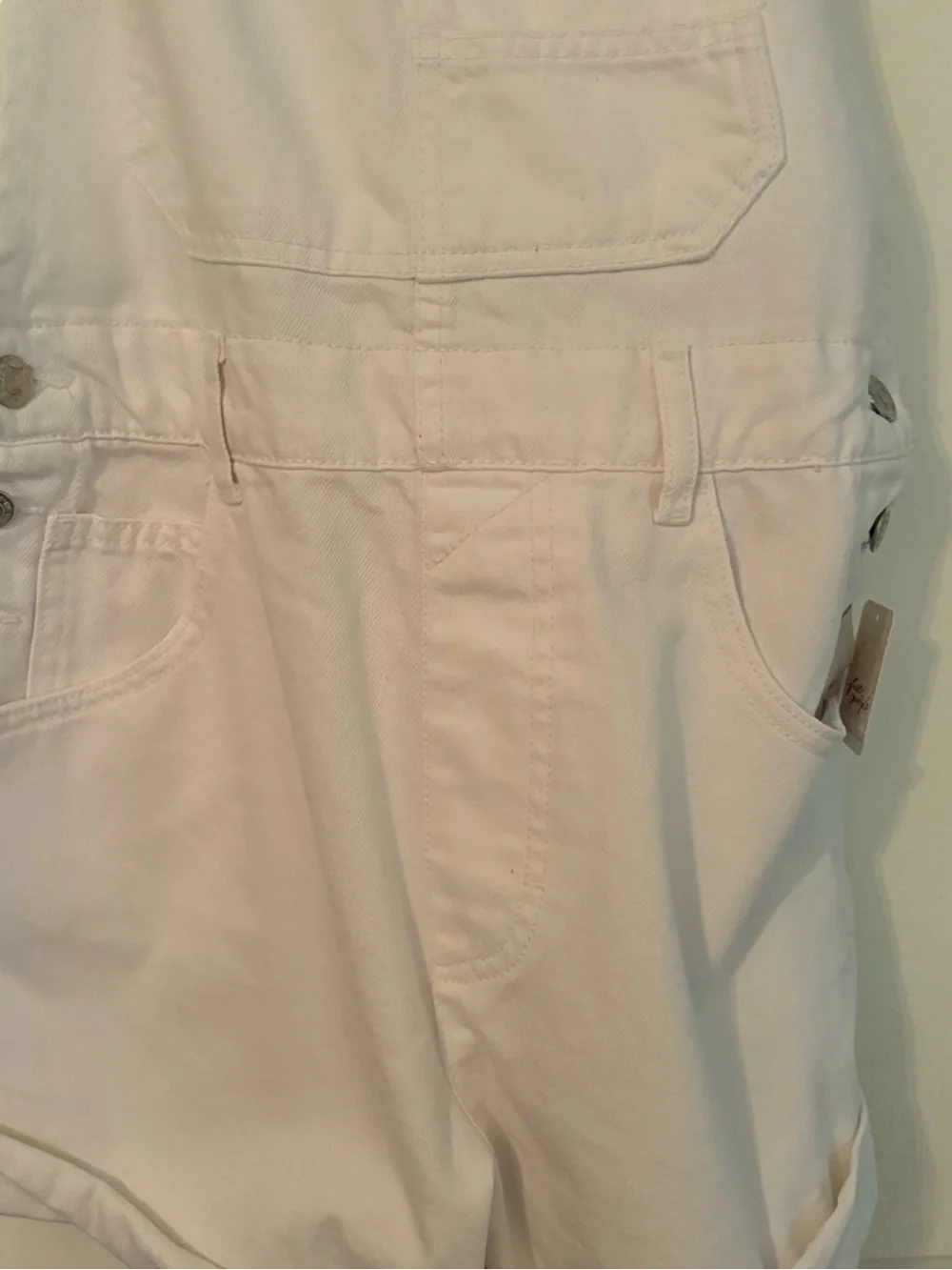 Free People Ziggy Shortalls